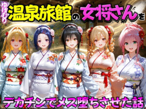 ゆけむり温泉旅館の女将さんをデカチンでメス堕ちさせた話 ToL◯VEる編【むんちゅ】